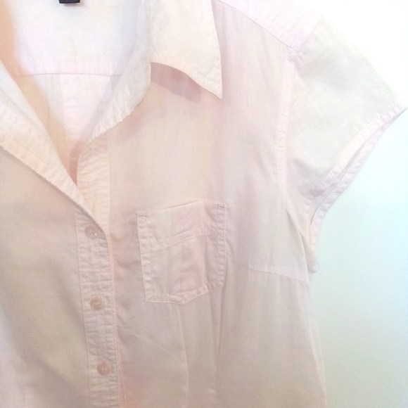 Jacob Connexion Short Sleeve Cotton Button Up Shirt - Picture 6 of 8